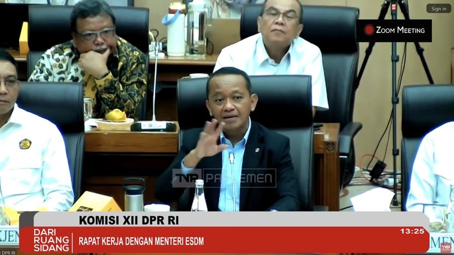 Tok! Bahlil dan Komisi XII DPR Sepakati Asumsi Makro Energi RAPBN 2026